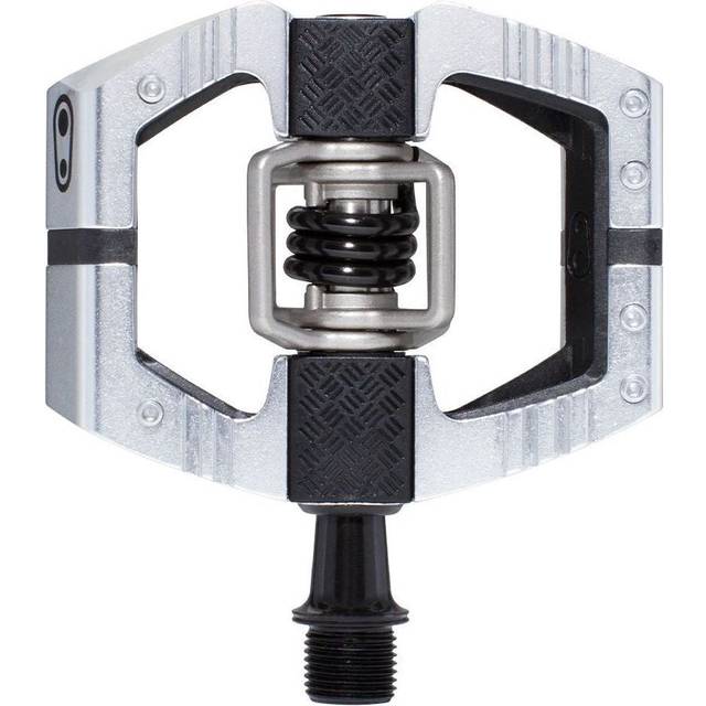 Crankbrothers Mallet E LS Pedaler High Polish Silver (Silver)