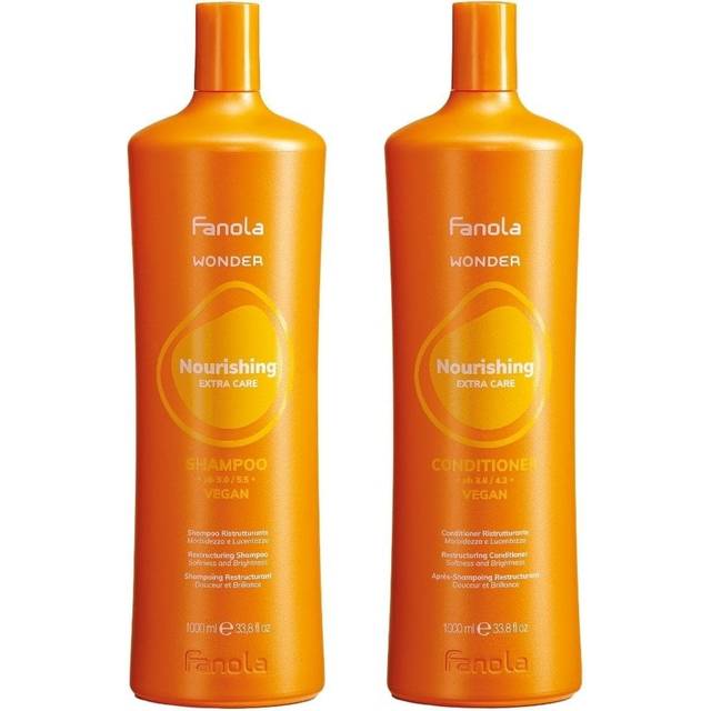 Fanola Wonder Nourishing Restructuring Shampoo Softness and Brightness 1000ml