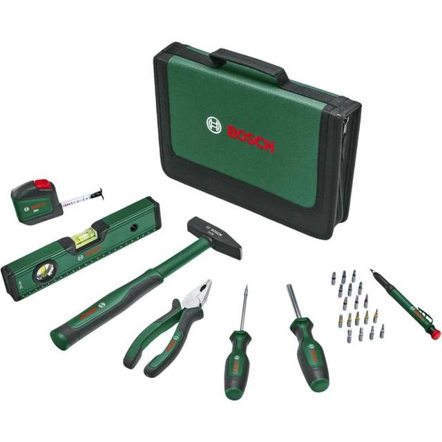 Bosch 25 Pieces Universal Hand Tool Set