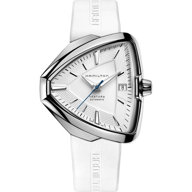 Hamilton Watch Ventura Elvis8 Auto - White