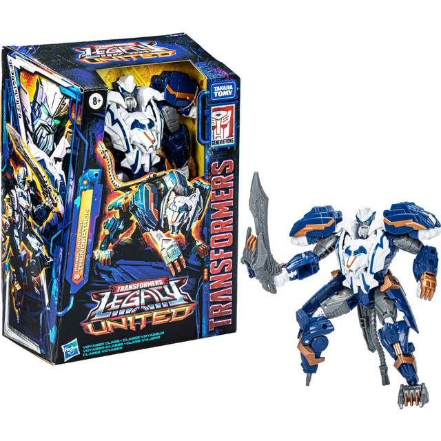 Hasbro Transformers Legacy United Voyager Class Prime Universe Thundertron