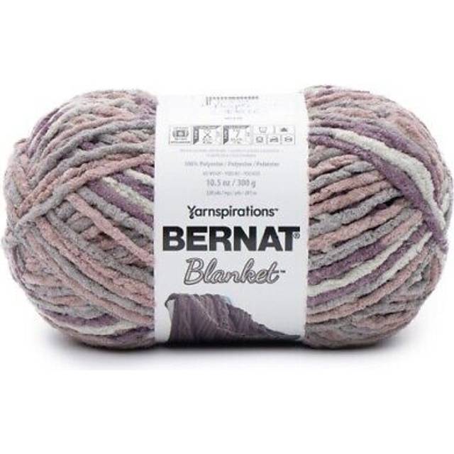Bernat Blanket Big Ball Yarn-Purple Haze 161110-10839