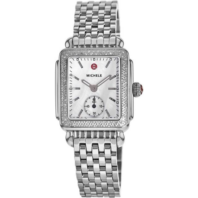 Michele Women's Deco 16 Diamond Watch