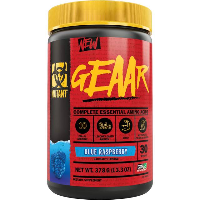 Mutant Geaar Blue Raspberry 420g