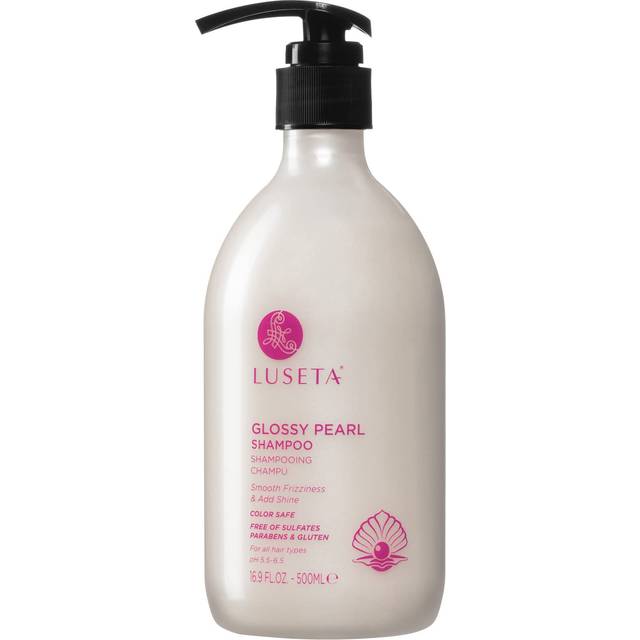 Luseta Beauty, Glossy Pearl Shampoo, for all hair types, 16.9 fl oz (500 ml)