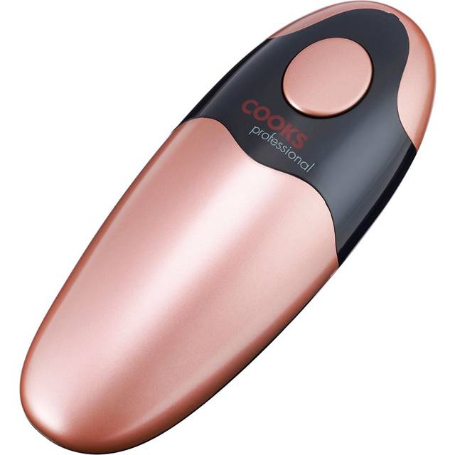 Cooks Professional Automatic Can Opener in Black and Copper, Black