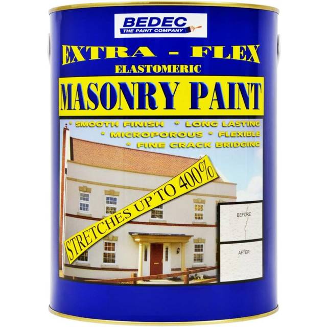 Bedec - Extra-Flex Smooth Masonry Black (Ready Mixed) 5L
