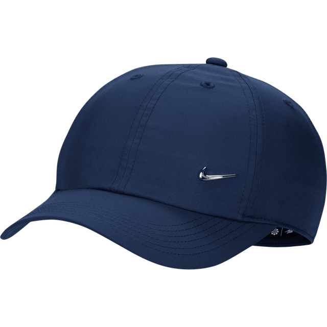 Nike Dri-Fit Club Metal Swoosh Cap Kids dark_blue, size:
