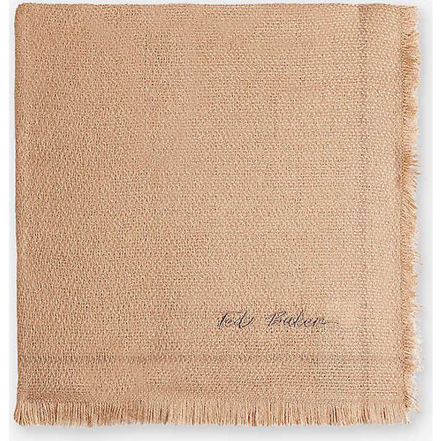 Ted Baker SALLYYS Lightweight Brown Woven Scarf