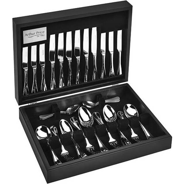 Arthur Price Classic Baguette 124 Piece Canteen Set