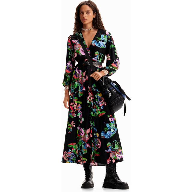 Desigual  Long Dress POPPY - LACROIX  - EU S - Multicolour - EU S