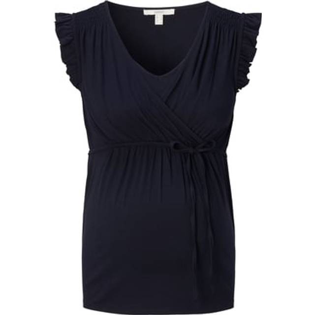 Esprit maternity ärmlös t-shirt för kvinnor, Blå - 485, S