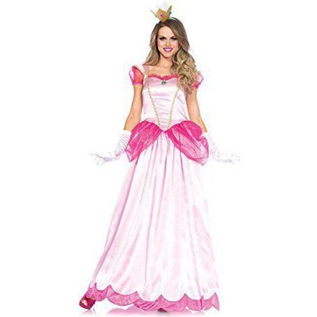 Classic Pink Princess Women's Costume (XL)