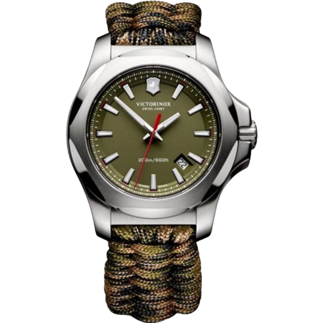Victorinox Swiss Army Watch I.N.O.X. Paracord - Green