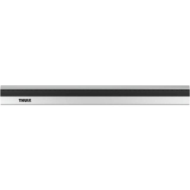 Thule WingBar Edge Silver Aluminium Car Roof Bar 7214 - 95cm (Roof Bars Only - No Attachments)