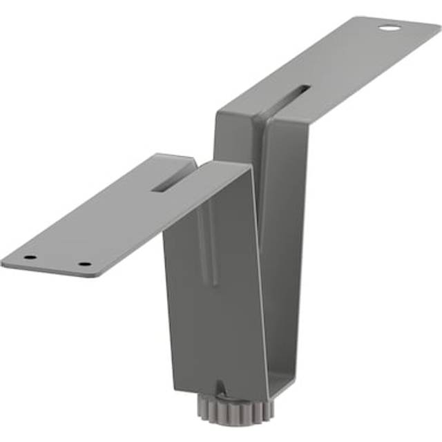 BESTÅ Stödben, grå, 10 cm