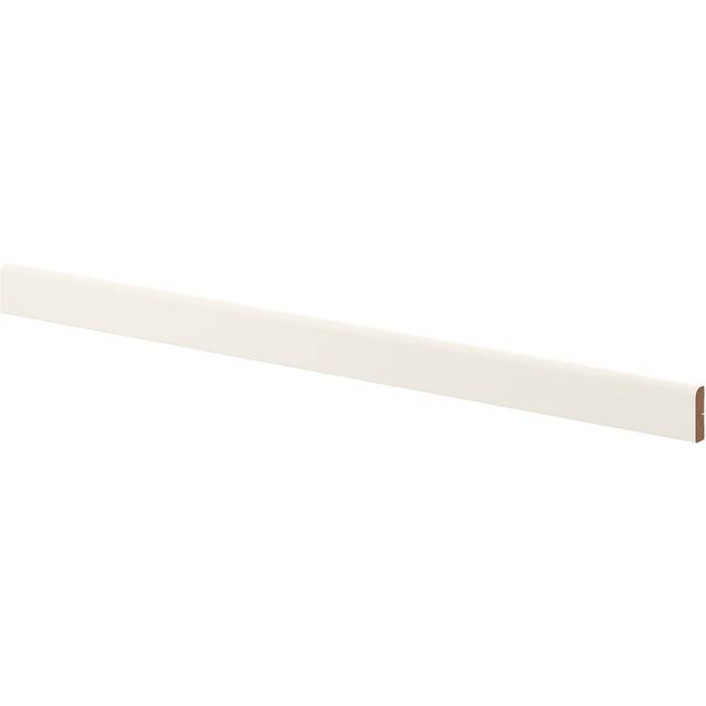 FÖRBÄTTRA Dekor/krönlist rundad, off-white