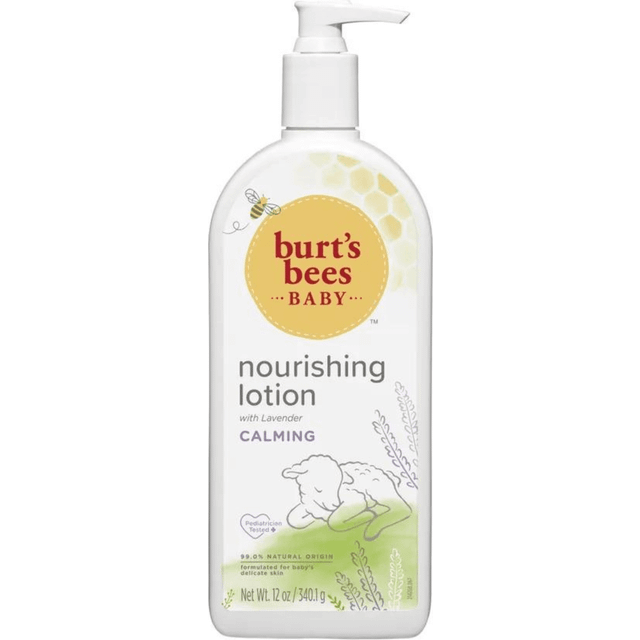 Burts Bees Baby Nourishing Lotion Calming  12 oz Lotion