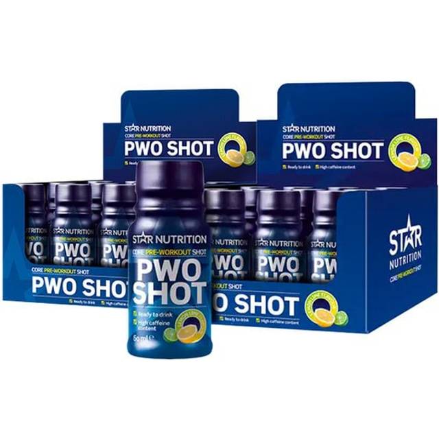 24 x Star Nutrition PWO Shot 60 ml