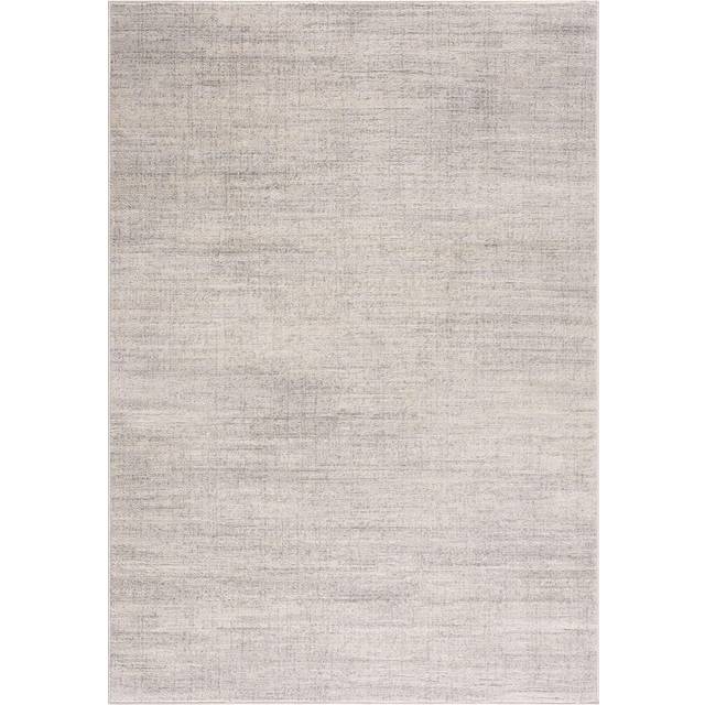 Area Rug Abstract Design Non-shedding Short Pile Living Room Rugs 3800 - Cream - 200cm x 290cm
