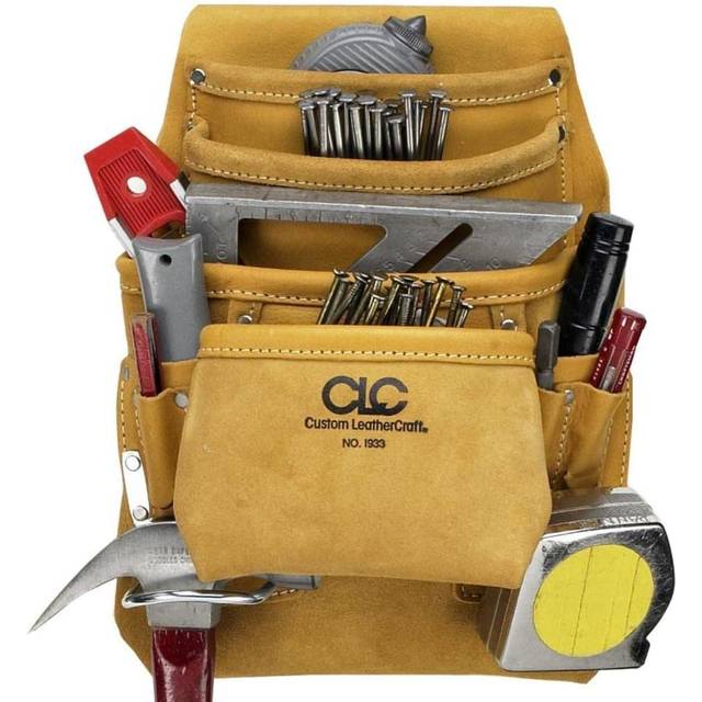 Kunys - AP-i933 Carpenter's Nail & Tool Bag 10 Pocket