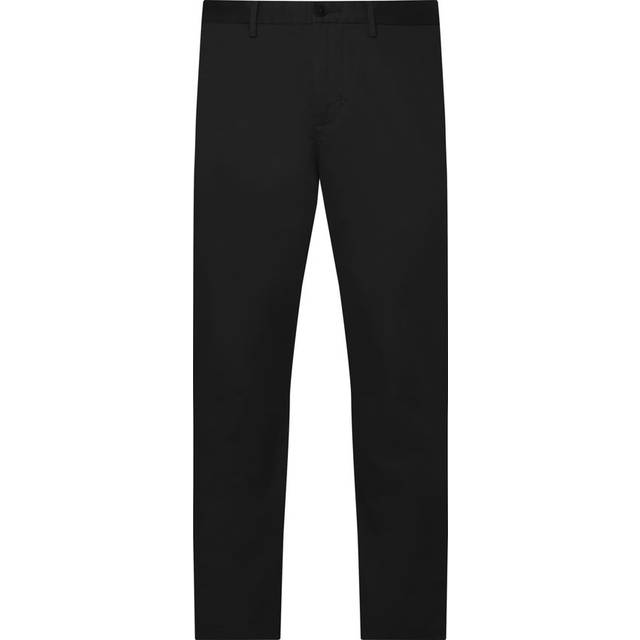 Tommy Hilfiger, Chinos, male, Black, W38 L32, Stylish Trousers