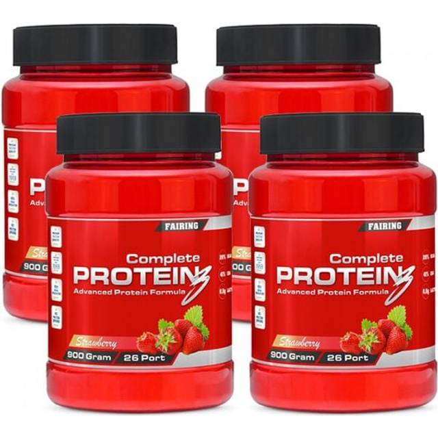 BIG BUY 4 x Complete Protein Blandprotein 900 g
