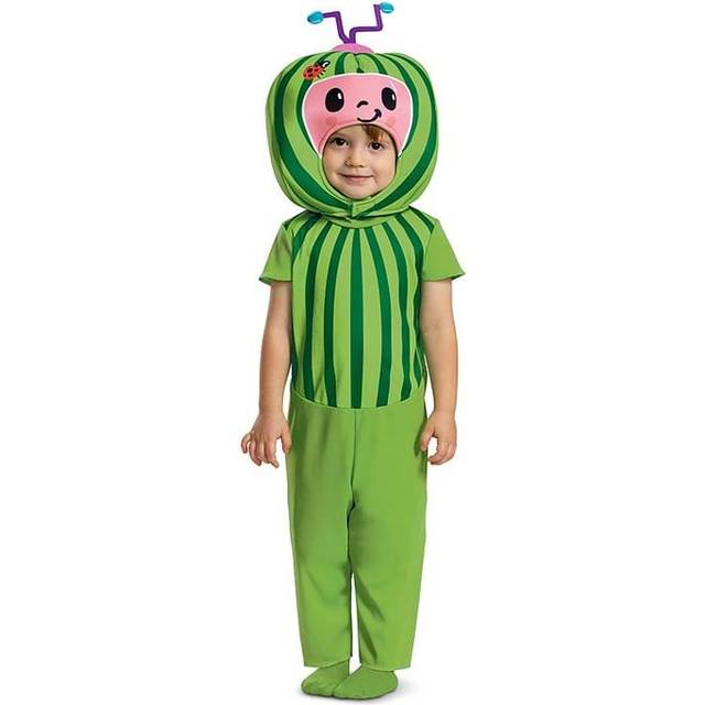 Cocomelon Melon Costume for Infant/Toddler - Green&#47;Pink (6/12mo)
