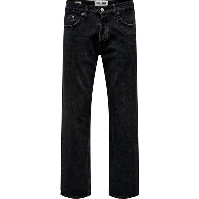 Only & Sons   Jeans ONSEDGE  - US 33 / 34 - Black - US 33 / 34