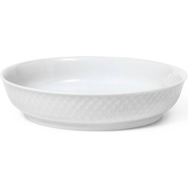 Lyngby Porcelæn Porcelæn Rhombe Desserttallerken Asiet 16cm