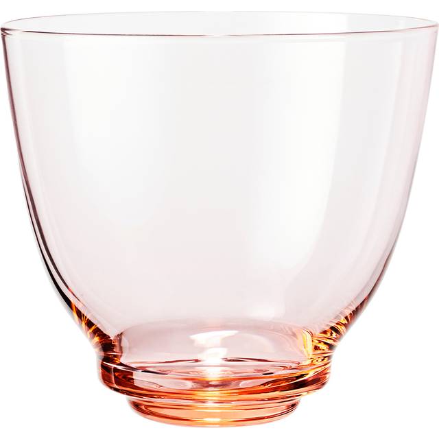 Holmegaard Flow vattenglas 35 cl Champagne - Rosa