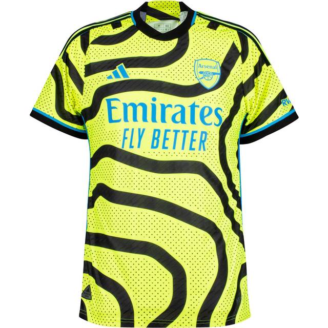 Arsenal 23/24 Authentic Bortatröja - Team Solar Yellow 2 / Black