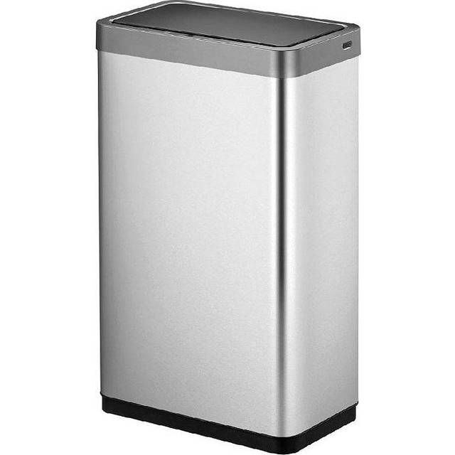 Motion Sensor Recycling Bin Mirage Stainless Steel - Silver (40L)