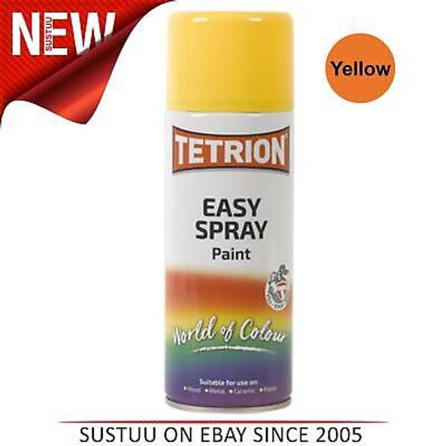 Tetrion Easy Spray Yellow 400ml
