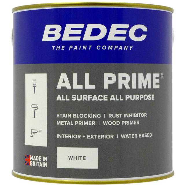 Bedec All Prime All Surface All Purpose 750ml White