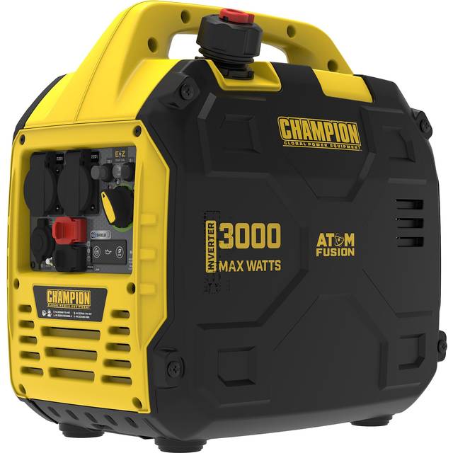 Champion Inverterelverk 3000W The Mighty Fusion, Bensin -
