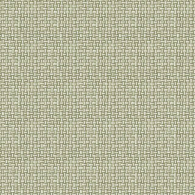 HoldenBasket Weave Green Wallpaper - Holden Décor - 0.1 x 53 x 1000cm