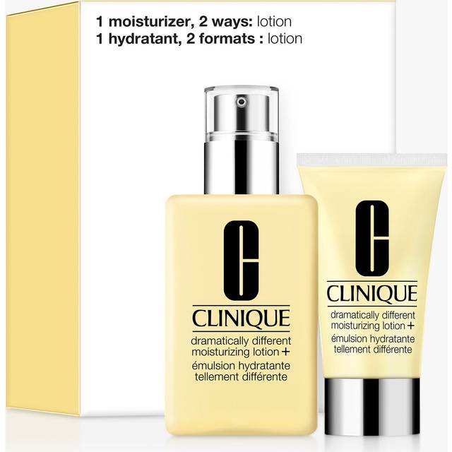 Clinique – Dramatically Different Moisturizing Lotion+ – Gåvoset med två återfuktande hudvårdsprodukter-Ingen färg