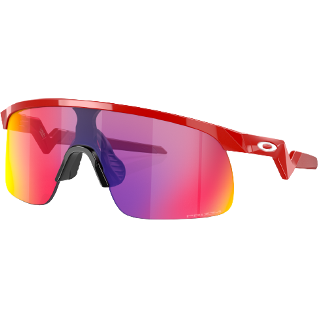 Oakley Barn OJ9010 RESISTOR 901002 Solglasögon O_matter Röd Violett Mask Normal Prizm