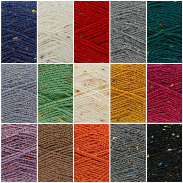 King Cole Big Value Tweed DK - Nougat (151)