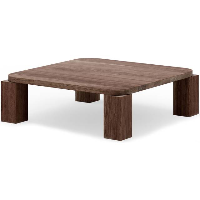 Atlas Coffee Table 82x82 cm, Smoked Oak