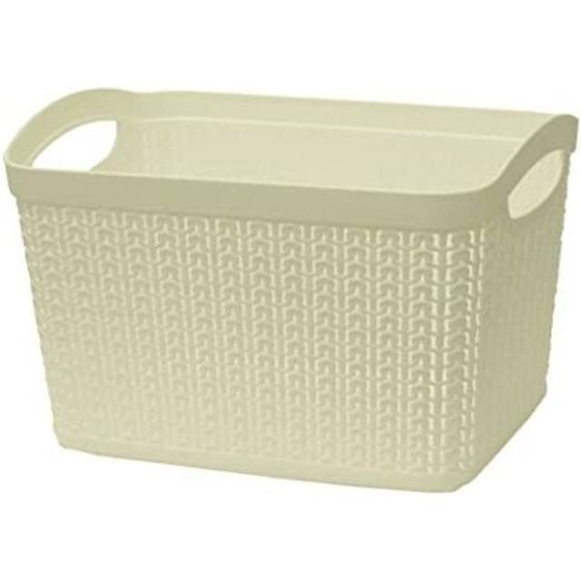 JVL Loop Loop 6.6L Storage Basket - White, White