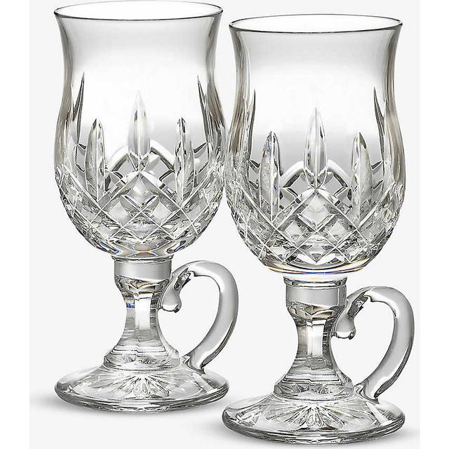 Lismore Irish Coffee, Set of 2 - Clear