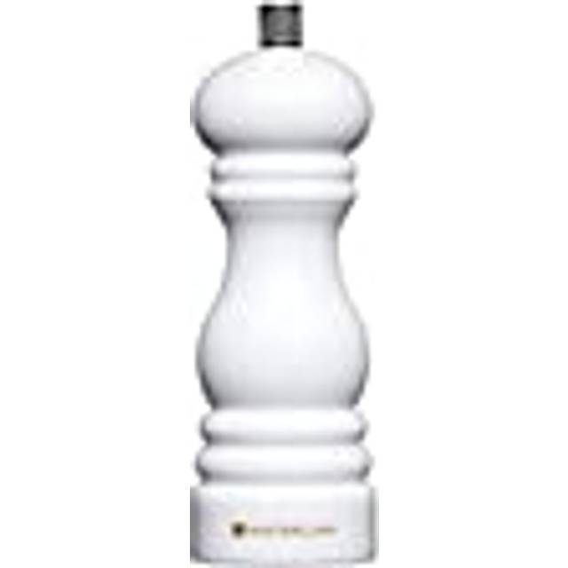 Masterclass Capstan 17cm Salt/Pepper Mill White