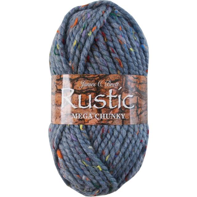 (CS24) James Brett Rustic Mega Chunky Acrylic Knitting Yarn 100g