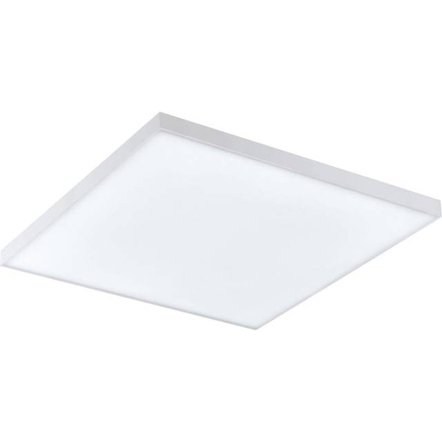 300mm Modern Sleek Ceiling Light White Slim Square Low Profile 11W LED 4000K