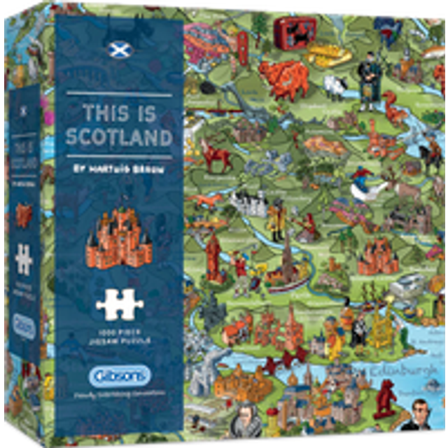 This Is Scotland 1000 Piece Jigsaw Puzzle