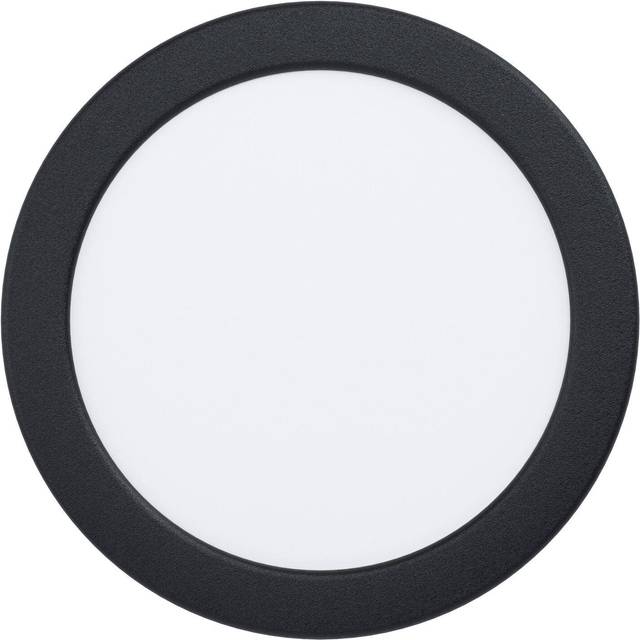 Wall / Ceiling Flush Downlight Black Recess Spotlight 10.5W Built in LED