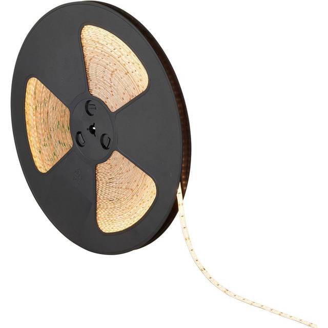 Flexible LED Strip Light - 30m Reel - 288W Warm White LEDs - IP65 Rated