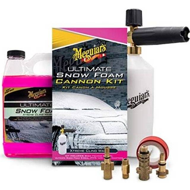 Meguiar's Ultimate Snow Foam Cannon Kit